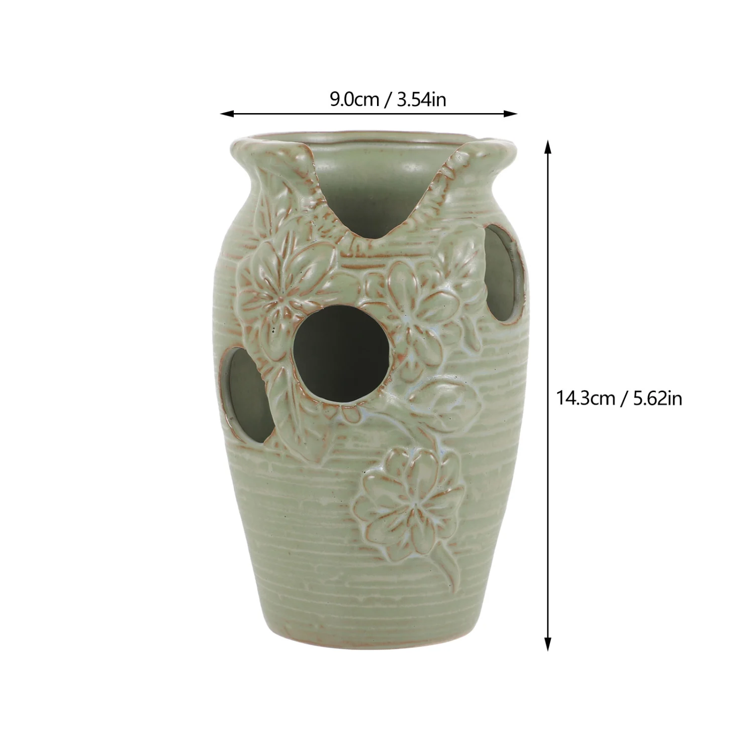 Desktop Flower Pot Succulent Plant Pot Opening Flowerpot Indoor Flower Pot for Succulent