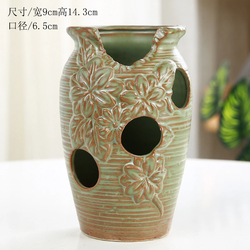 Desktop Flower Pot Succulent Plant Pot Opening Flowerpot Indoor Flower Pot for Succulent