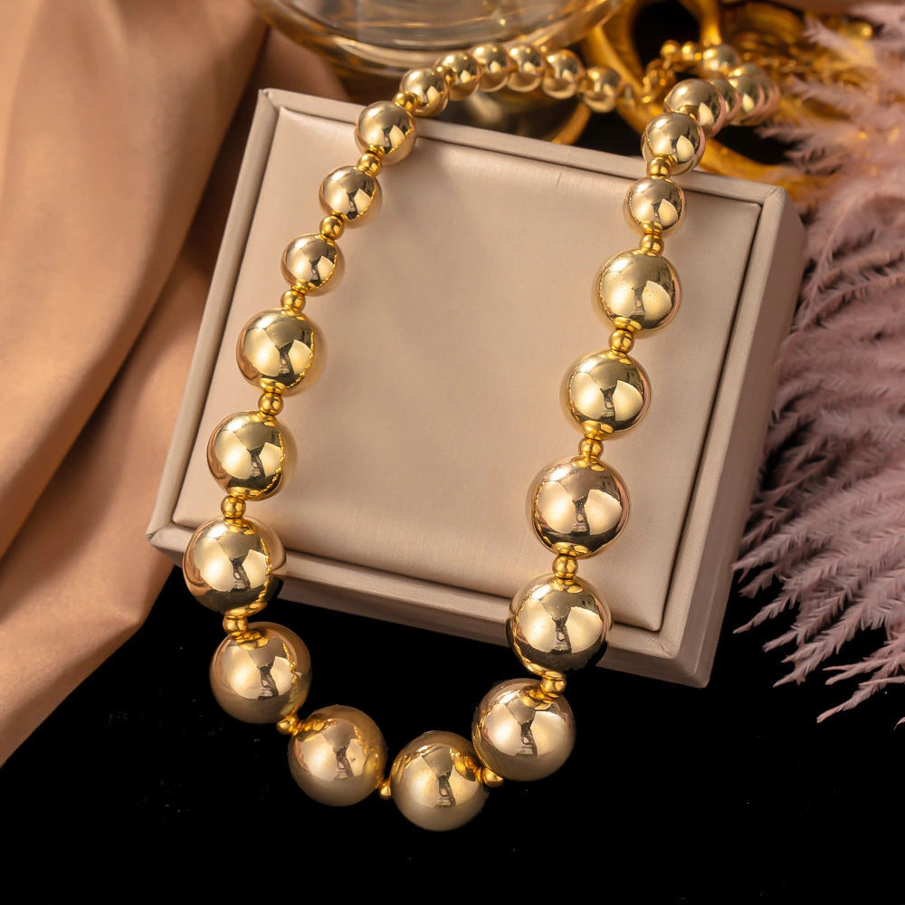 Women's Exaggerated Titanium Steel Necklace