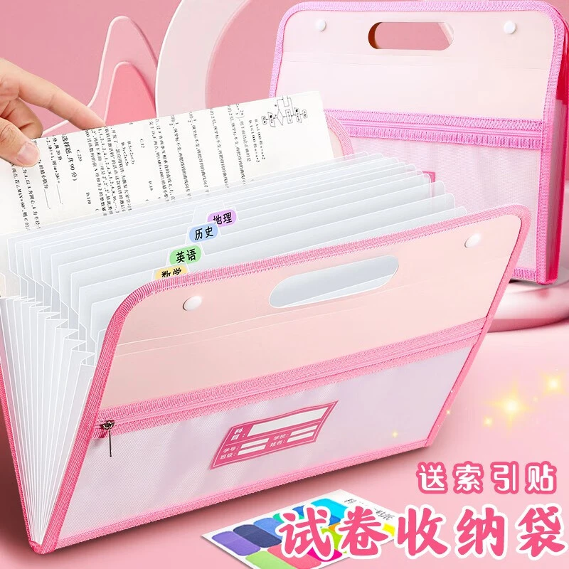 Expanding File Folder Accordion File Container Plastic File Folders File Organize File Organizer
