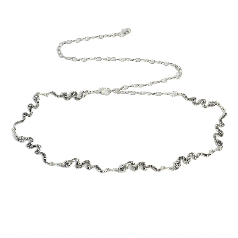 Waist Chain For Women Snake Decoration Belly Chain Body Jewelry For Women