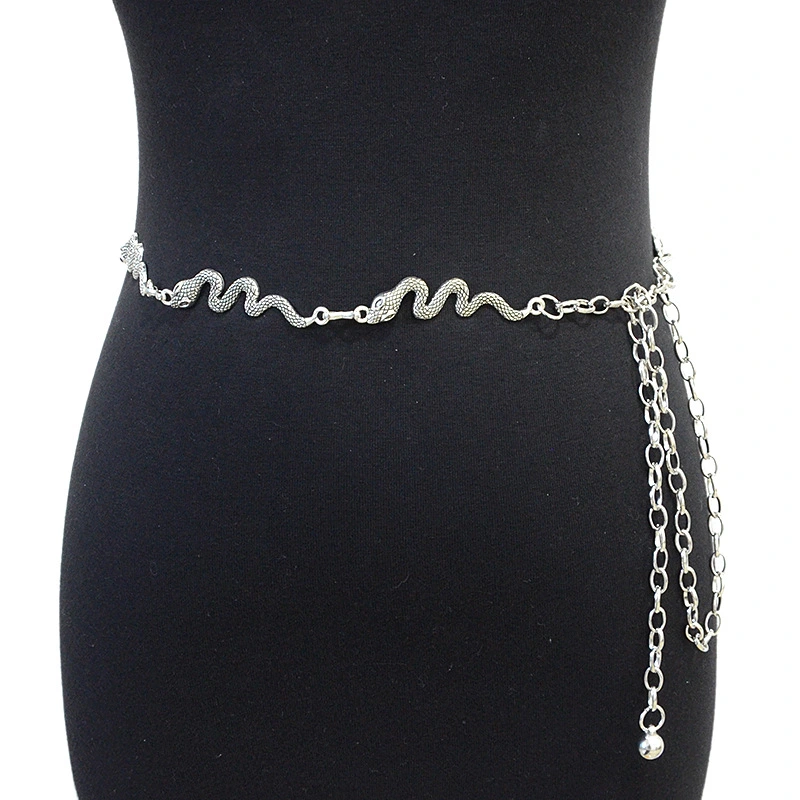 Waist Chain For Women Snake Decoration Belly Chain Body Jewelry For Women