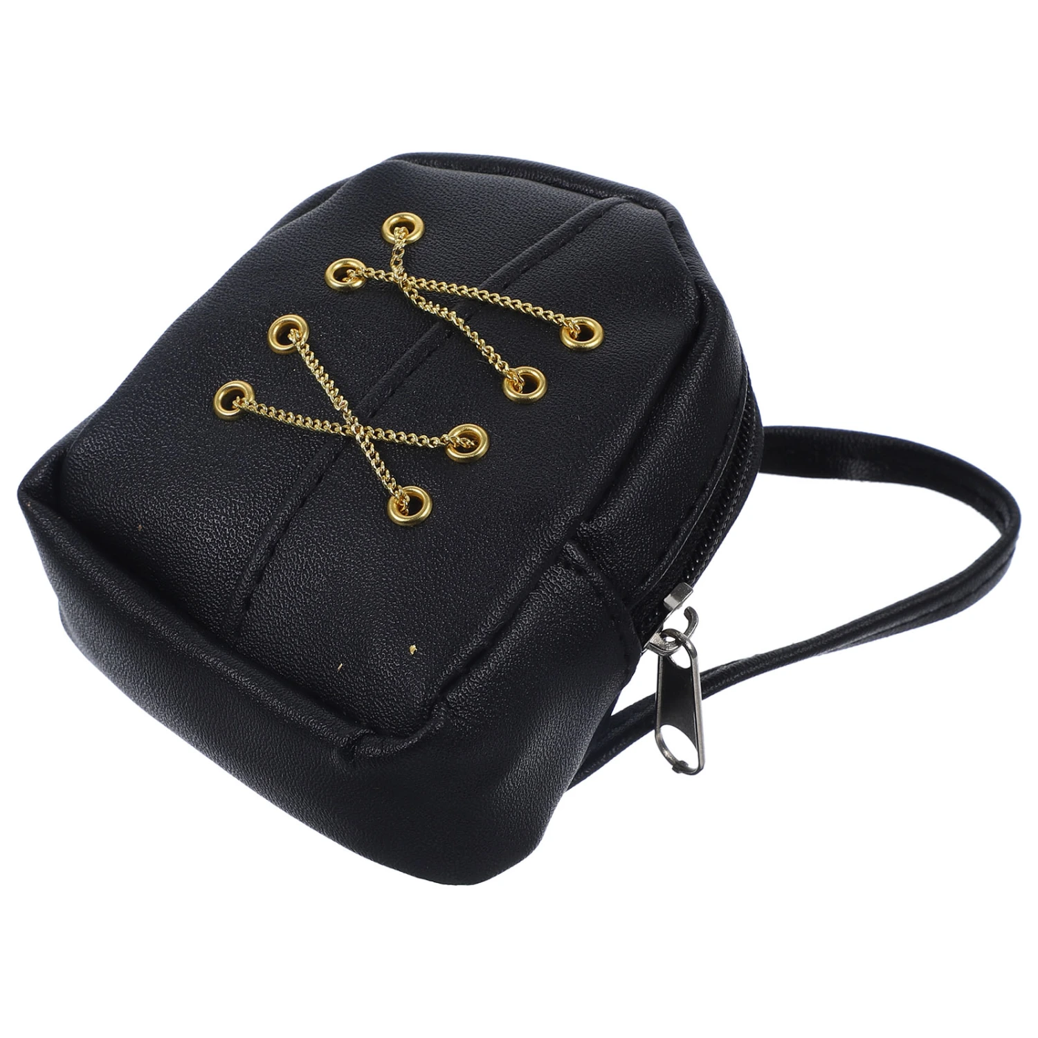Doll Backpack Mini Backpack Toy Mini Zipper School Bag Doll School Supplies