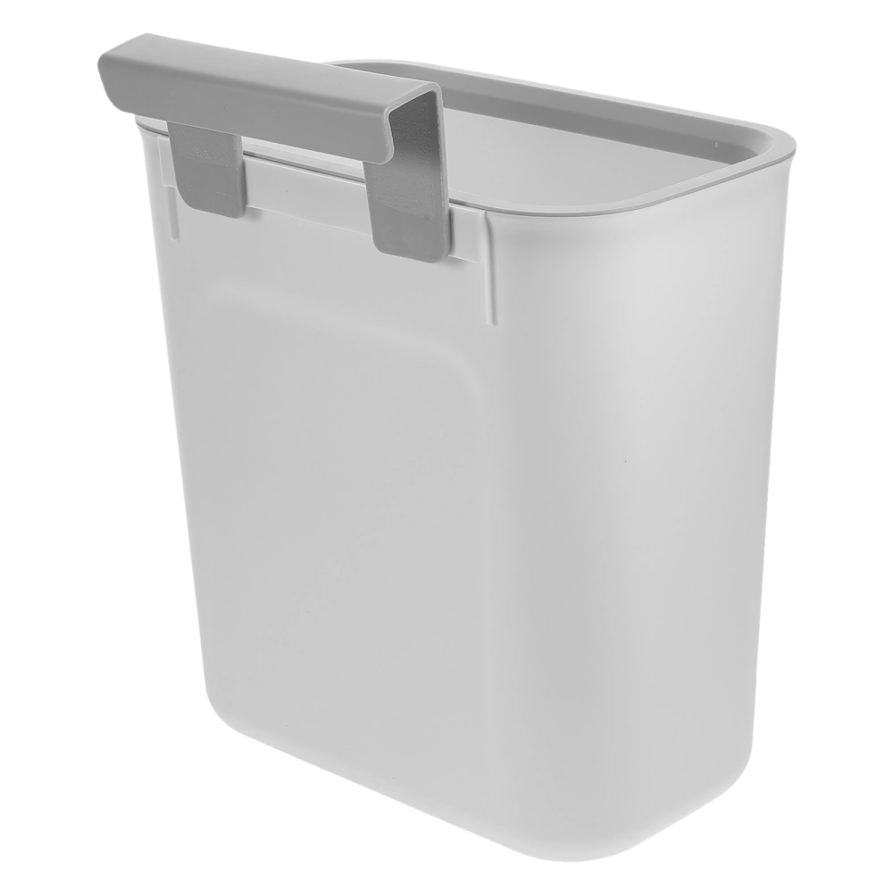 Kitchen Trash Can Plastic Wall Mounted for Cabinet Door Hanging Garbage Bin