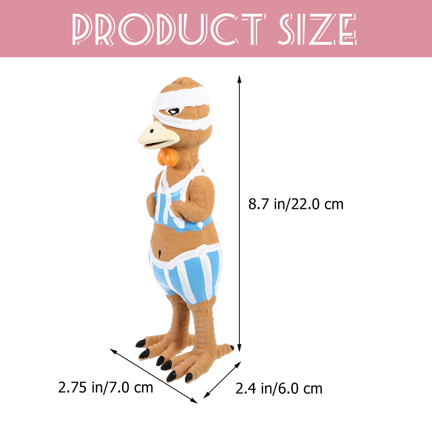 Chicken Toy Interesting Squeeze Screaming Chicken Prank Novelty Toy Interesting Chicken Toy