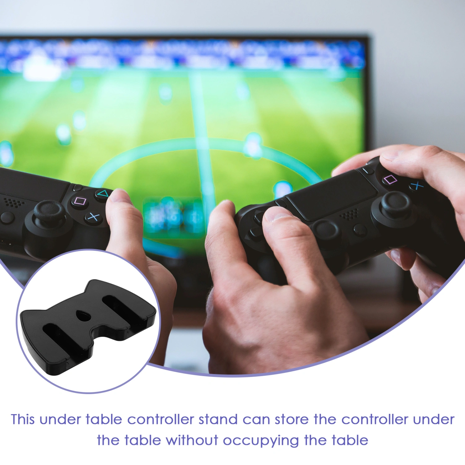 Controller Holder For Desk Game Controller Holder Compatible For Switch Pro