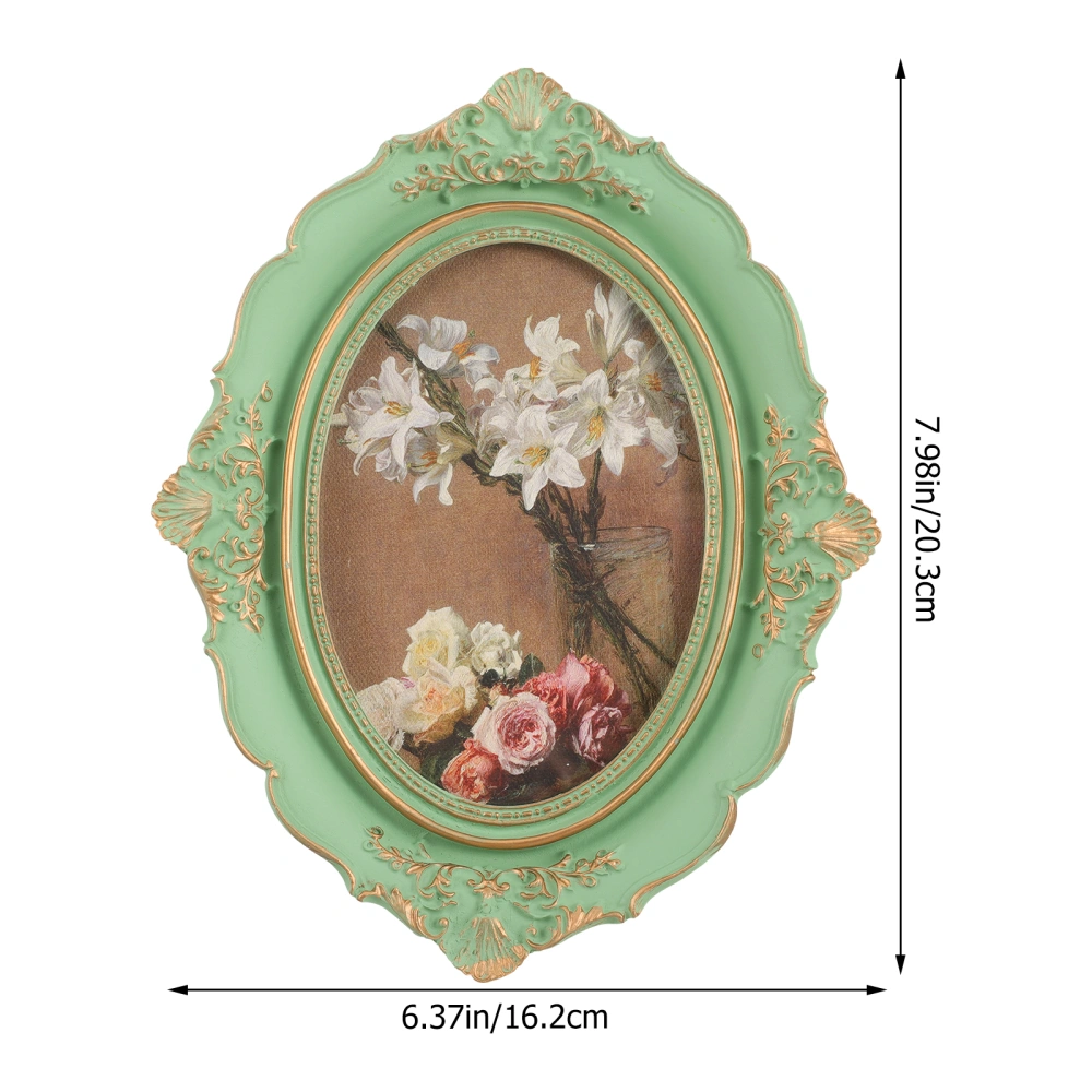 European Style Resin Photo Frame Wall-mounted Tabletop Picture Frame Home Decor