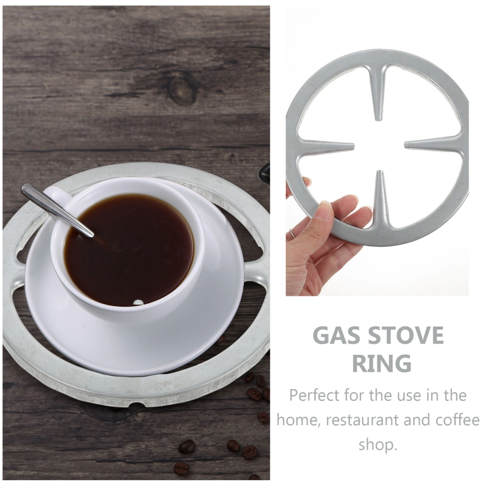 2pcs Coffee Pot Stove Support Rack Round Pot Rack Gas Stove Pot Auxiliary Rack Gas Stove Rack