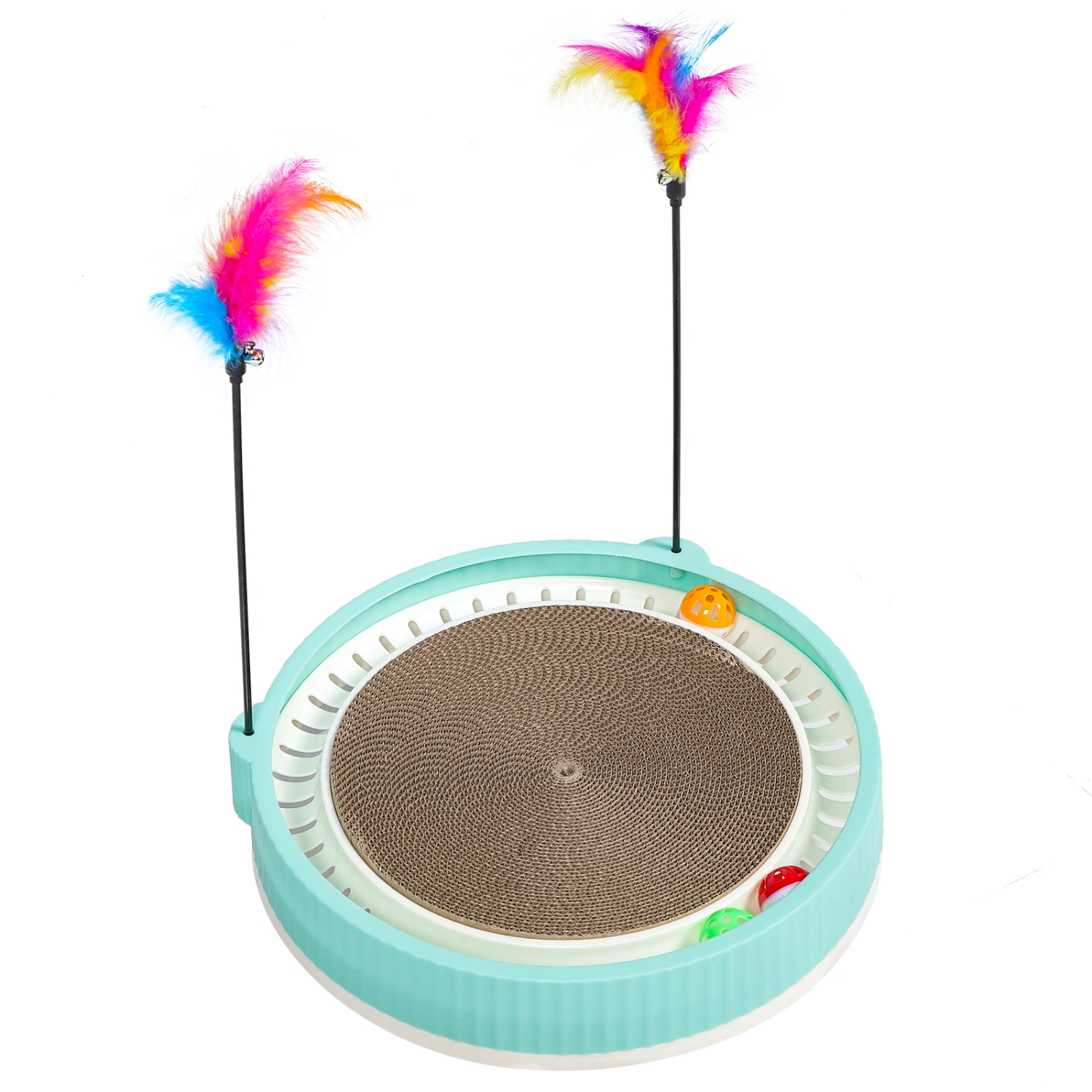 Wear-resistant Scratch Pad Convenient Scratching Board Interesting Cat Scratcher Cat Supply