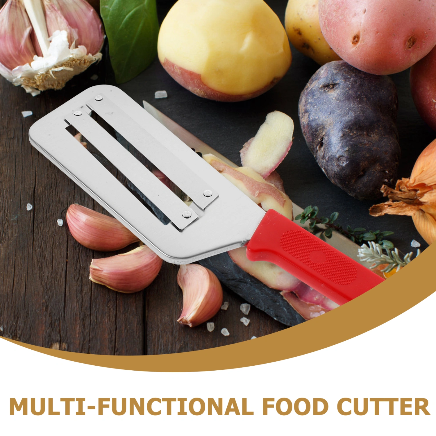 Vegetable Slicer Potato Slicer Cucumber Cutter Vegetable Chopper Kitchen Peeler Tool