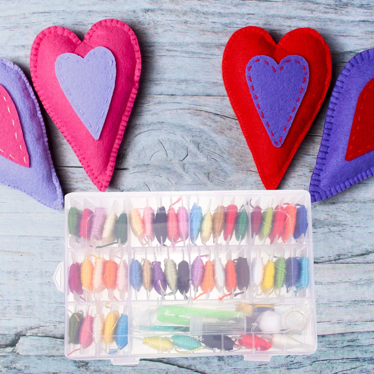1 Set of Bracelet Making Kit String Diy String Bracelet Making Kit Sewing Supplies
