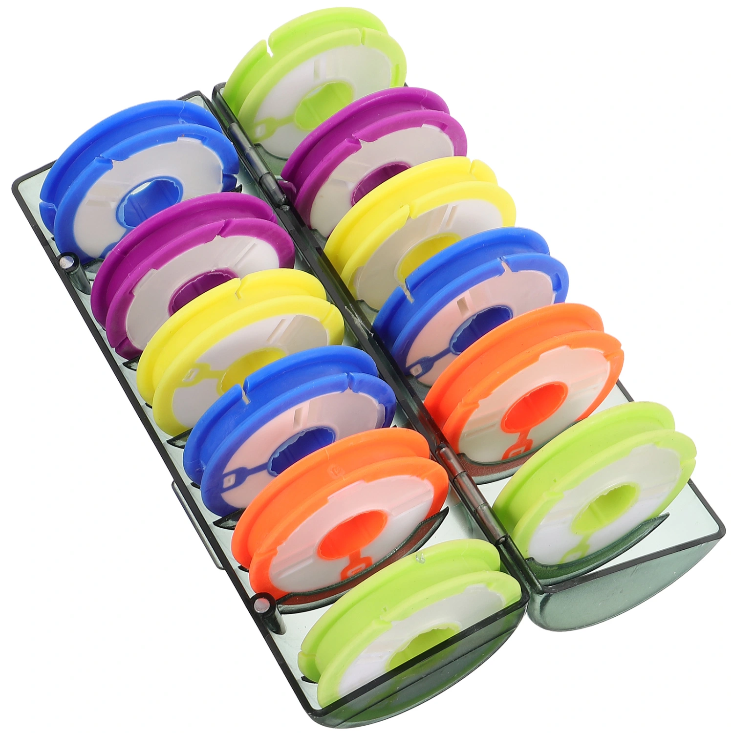 Fishing Line Spool Fishing Line Bobbin Organizer Fishing Line Storage Holder Portable Fishing Line Box