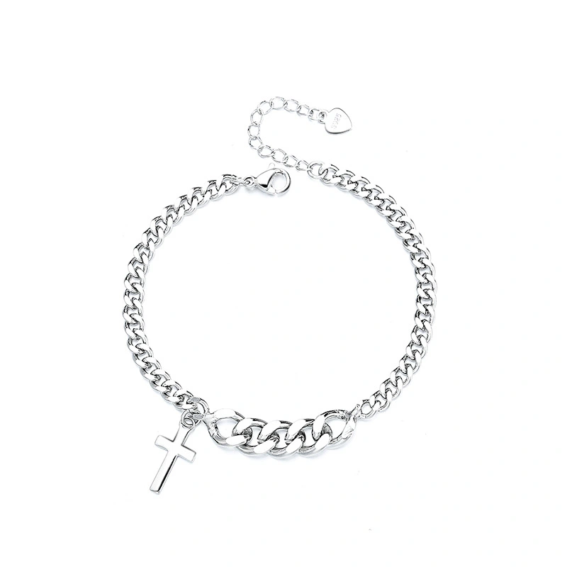 Cross Bracelet Fashion Wrist Chain Personalized Bracelet Dainty Wristband