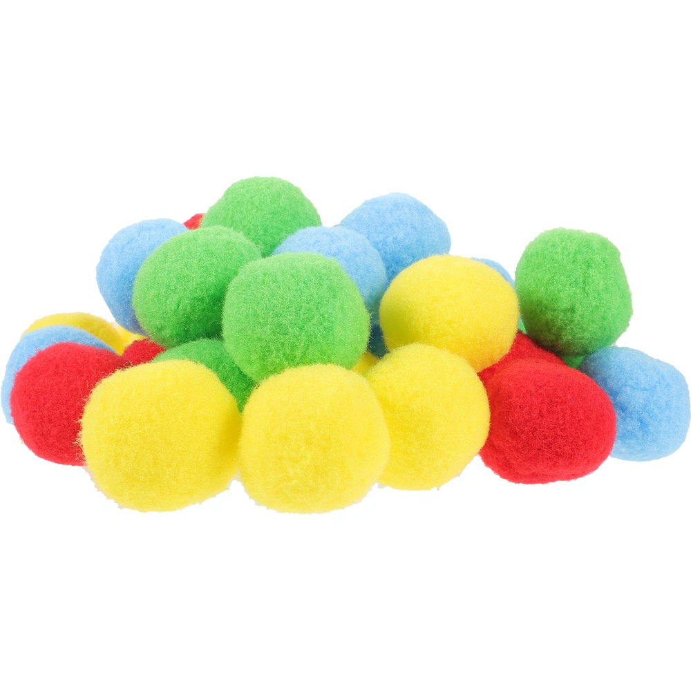 32Pcs Summer Pool Cotton Balloon Water Cotton Balls Reusable Water Cotton Balloons