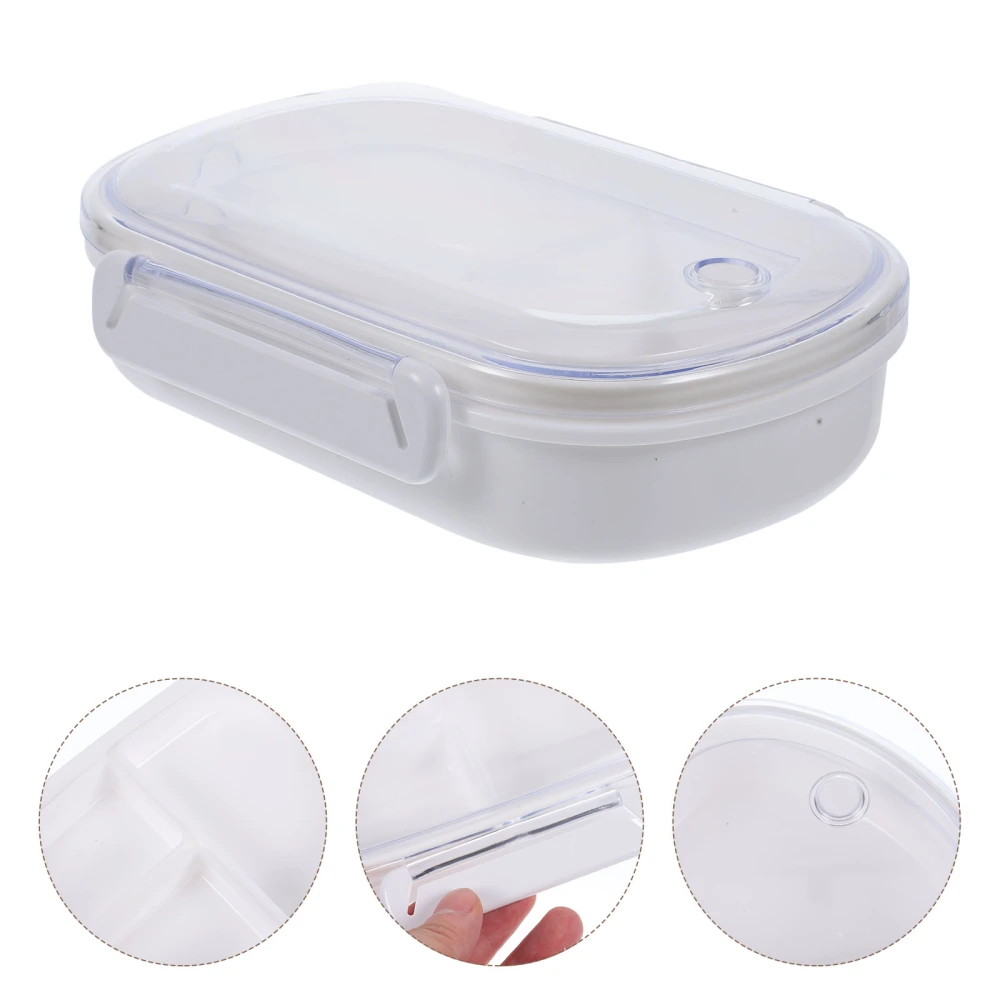 Microwave Bento Lunch Box Student Food Box Compartment Bento Box Food Holder For Fridge