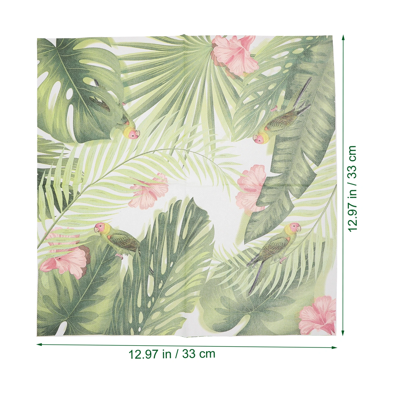40pcs Decorative Tissue Papers Disposable Napkins Printing Napkins Party Accessories