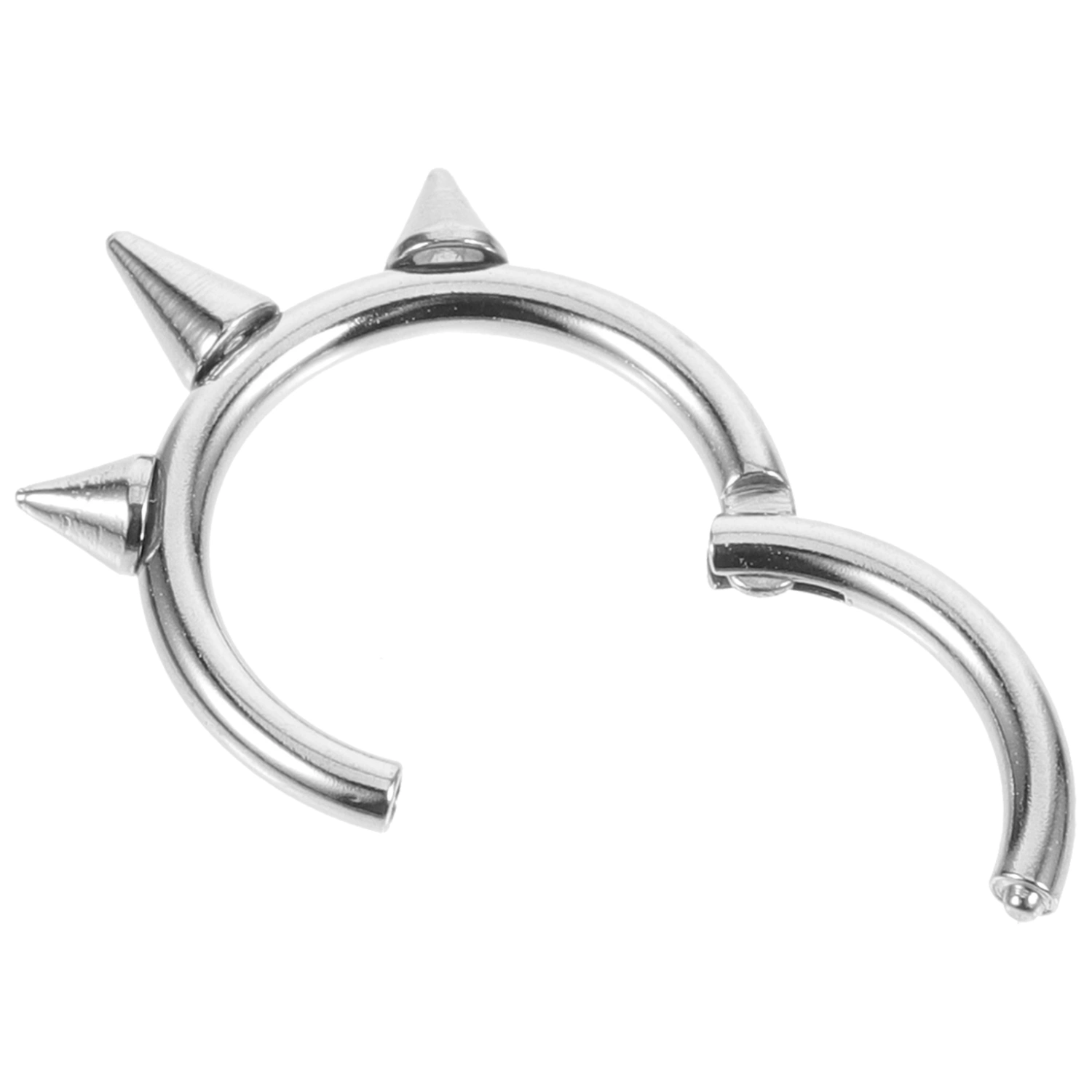 Stainless Steel Nose Ring Metal Nose Piercing Jewelry Nose Piercing Ring Women Nose Ring