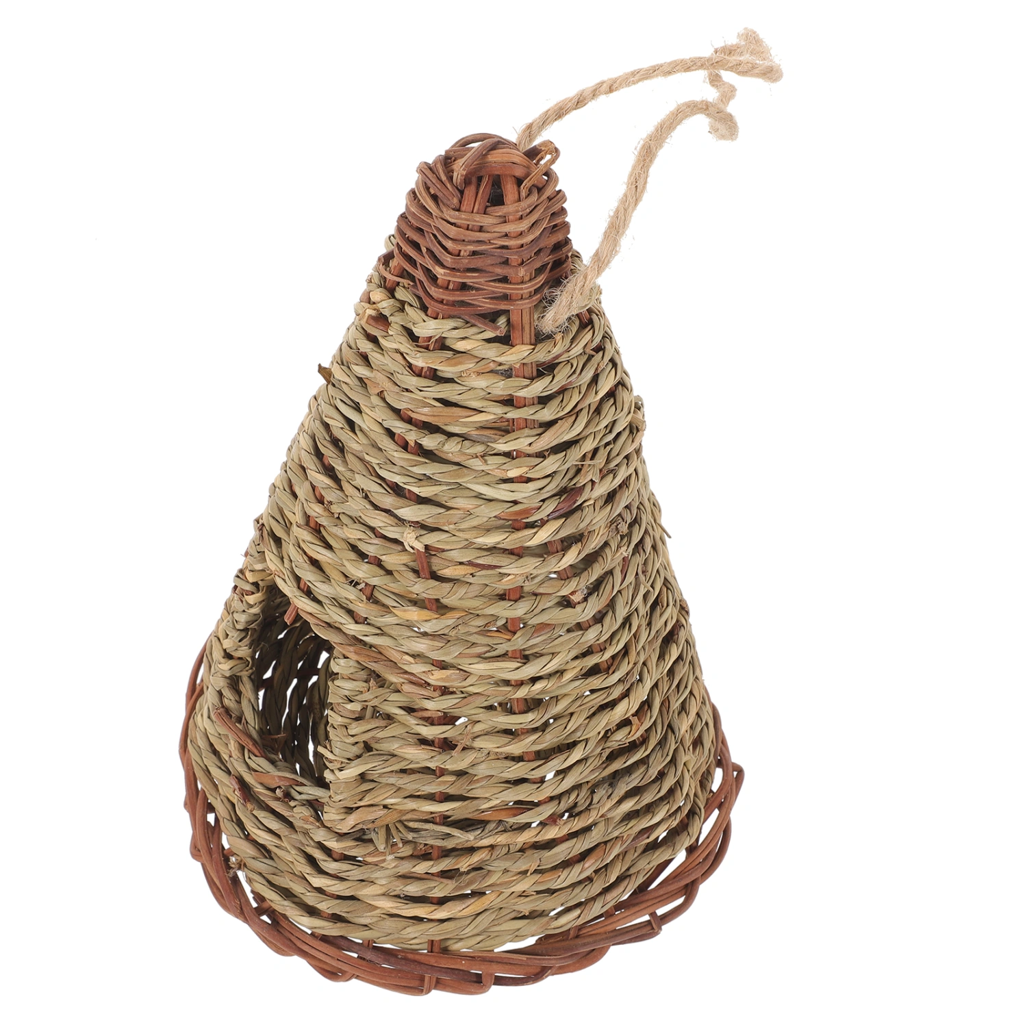 Windproof Parrot House Wear-resistant Bird Nest Suspending Bird House Bird Accessory