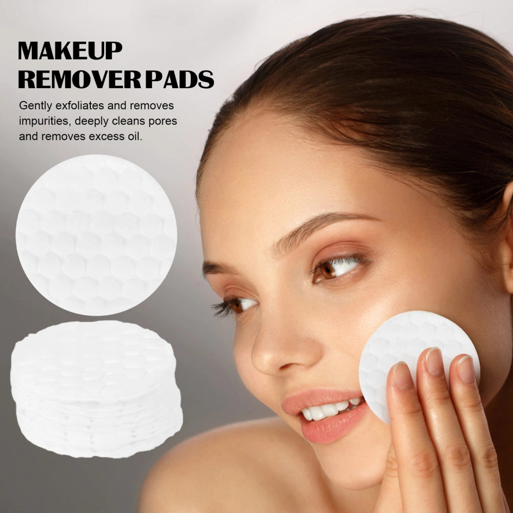 1 Bag of Multi-use Makeup Pads Face Makeup Pads Comfortable Cosmetic Cleaning Pads Practical Pads