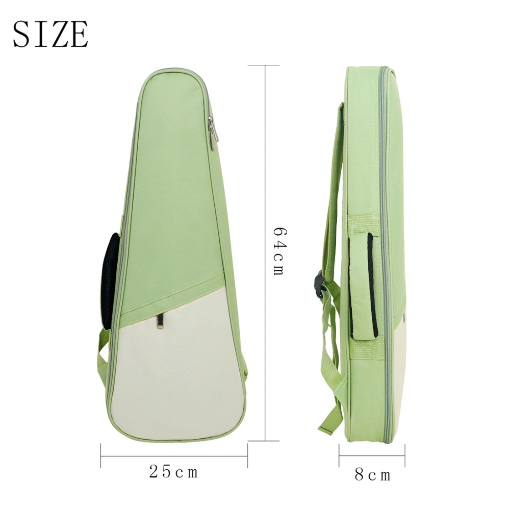 Ukulele Case Ukulele Padding Bag Outdoor Ukulele Storage Container 26/27 Inches Ukulele Carrier Bag