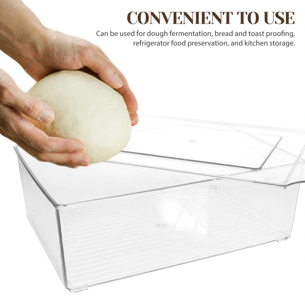 Kitchen Storage Bin Kitchen Organization Pantry Storage Bins Dough Proofing Box