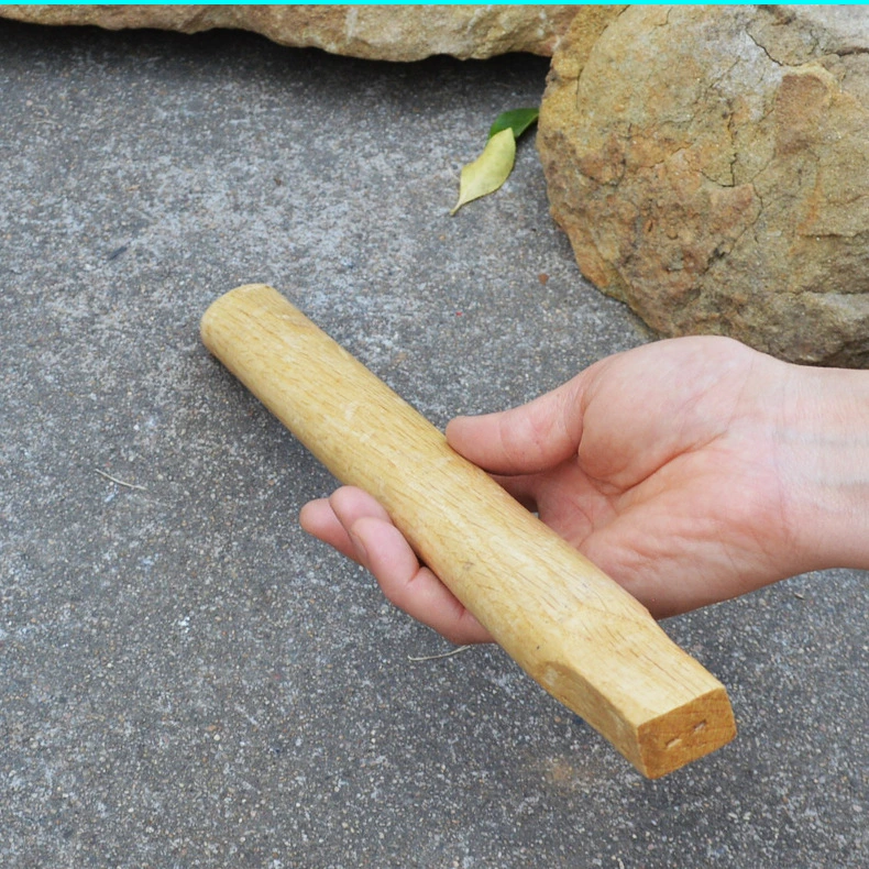 2Pcs Axe Handle Replacement Wooden Handle for Axe Axe Fitting Axe Accessory Hatchet Handle
