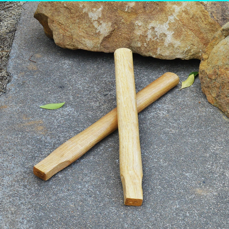 2Pcs Axe Handle Replacement Wooden Handle for Axe Axe Fitting Axe Accessory Hatchet Handle