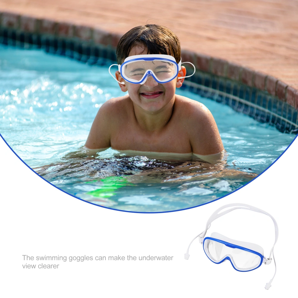 Swimming Goggle for Children Kids Swim Eye Protector Swimming Eyewear Toddlers Swim Goggle