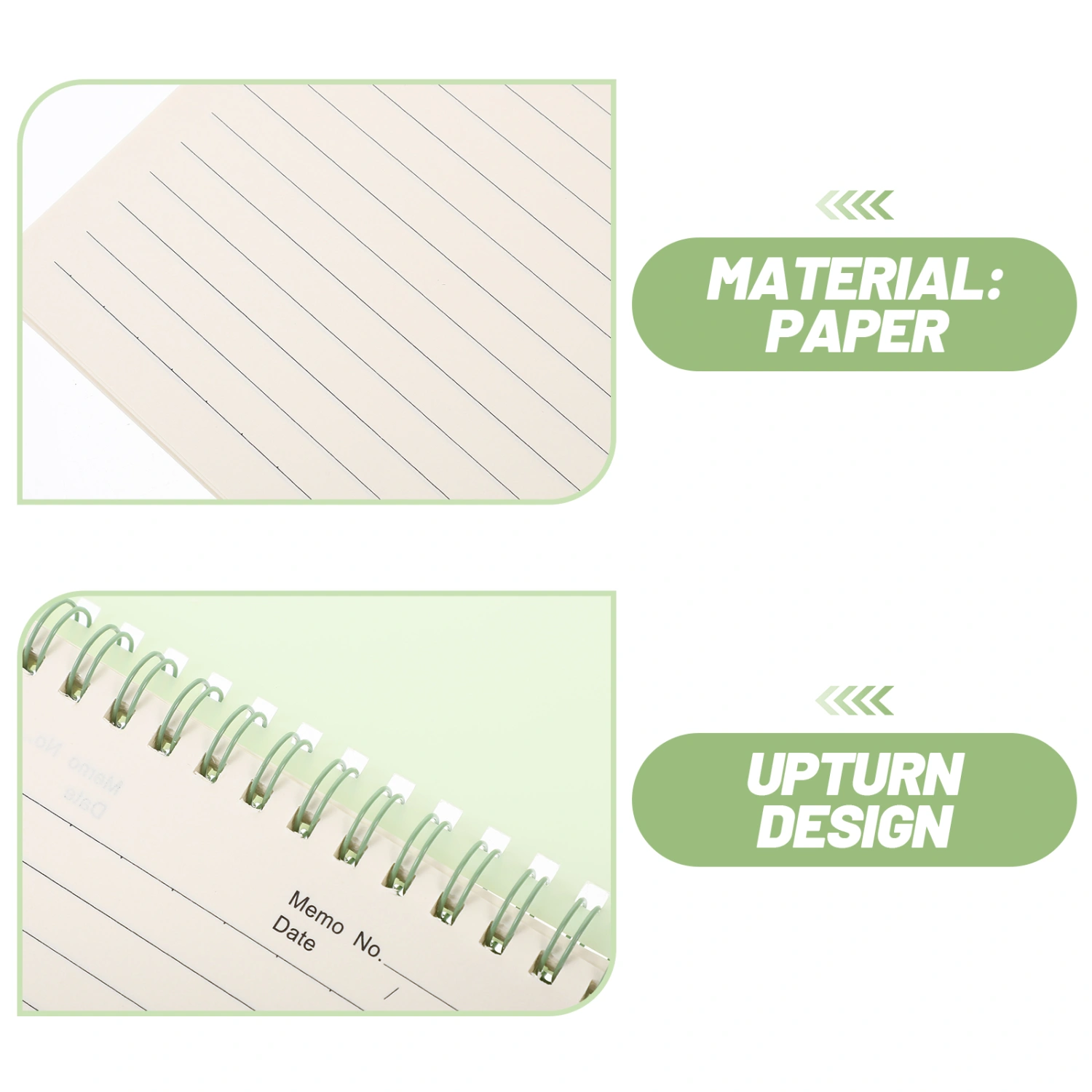 Office Small Journal Notebook Spiral Diary Notebook Spiral Students Studying Note Pad