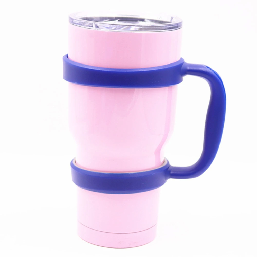 4pcs Plastic Beer Tumbler Handles Beverage Cup Handles Reusable Tumbler Handles