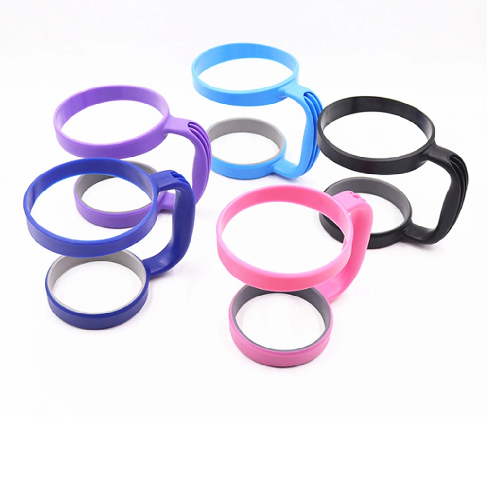 4pcs Plastic Beer Tumbler Handles Beverage Cup Handles Reusable Tumbler Handles