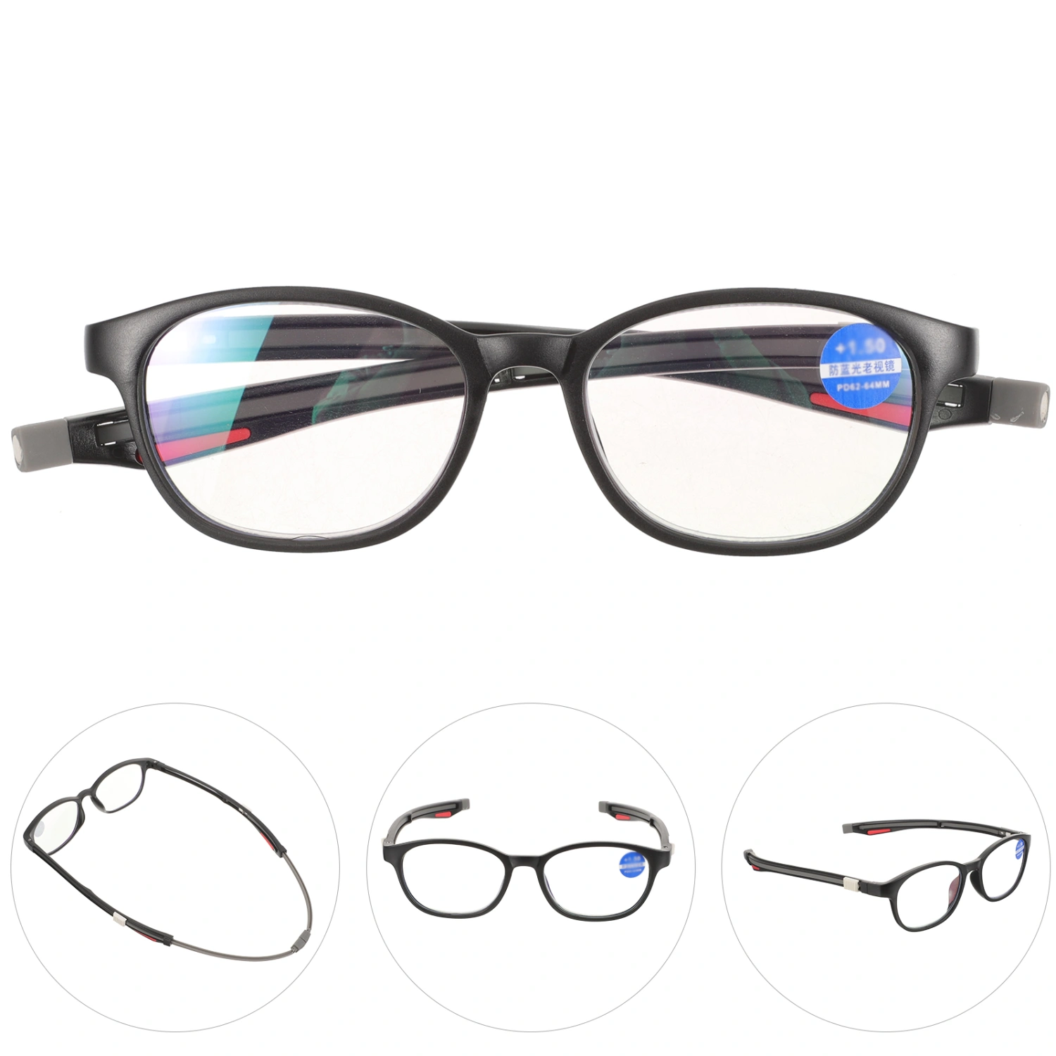 Elderly Presbyopic Glasses Convenient Magnifying Eyeglasses Necklace Design Reading Glasses