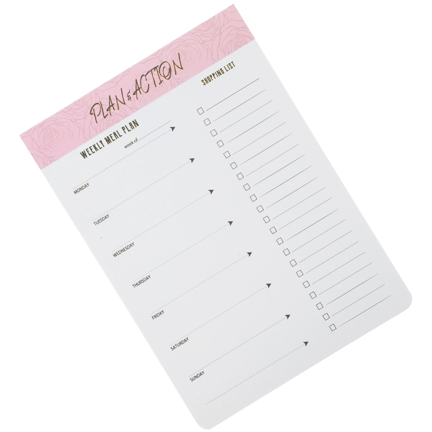 1 Book of Multi-function Office Note Pad Tearable Memo Pad Household Notepad Note Accessory