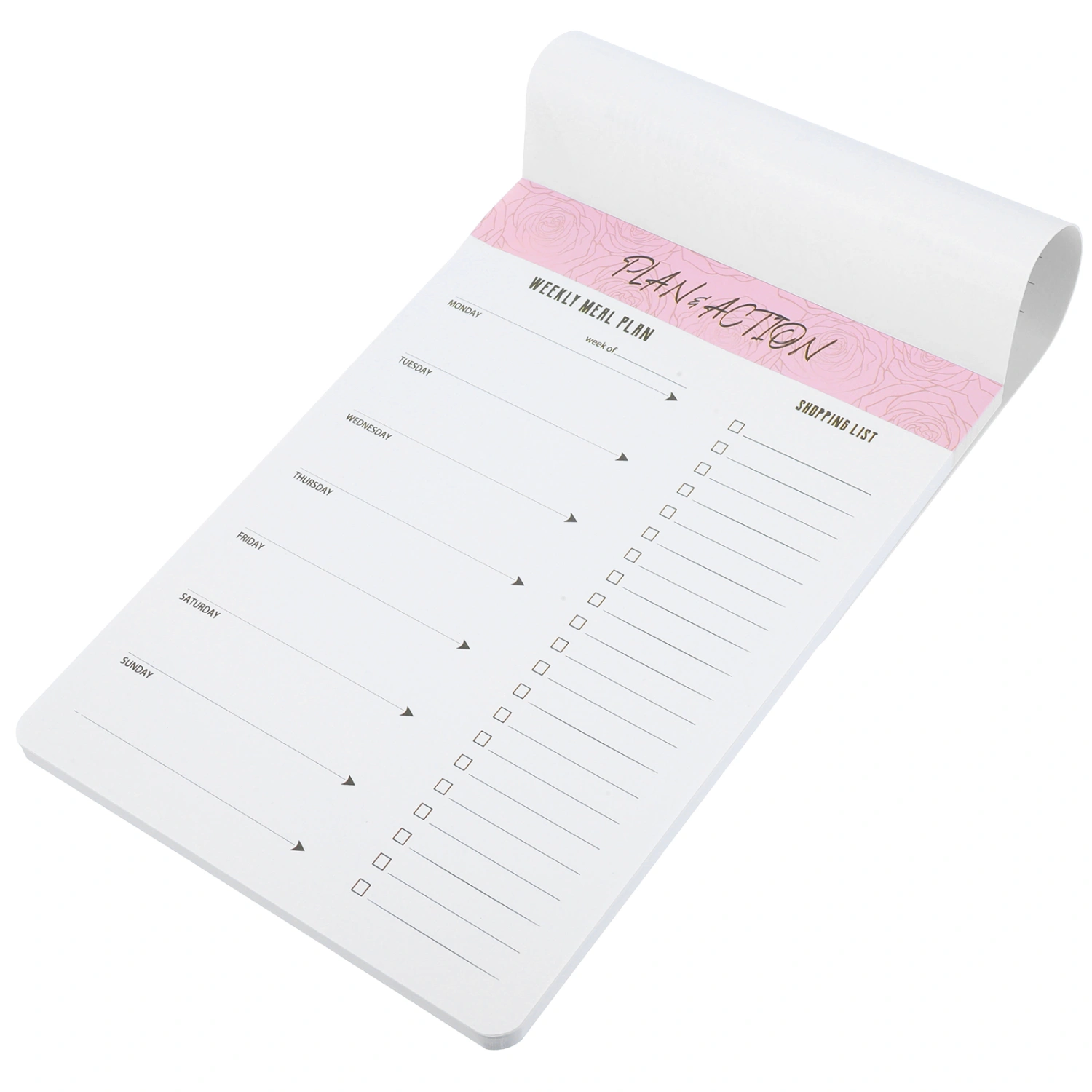 1 Book of Multi-function Office Note Pad Tearable Memo Pad Household Notepad Note Accessory