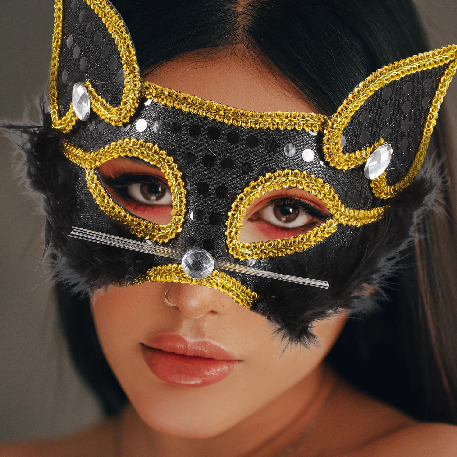 Halloween Party Mask Women Carnival Mask Cosplay Mask Masquerade Mask Prop