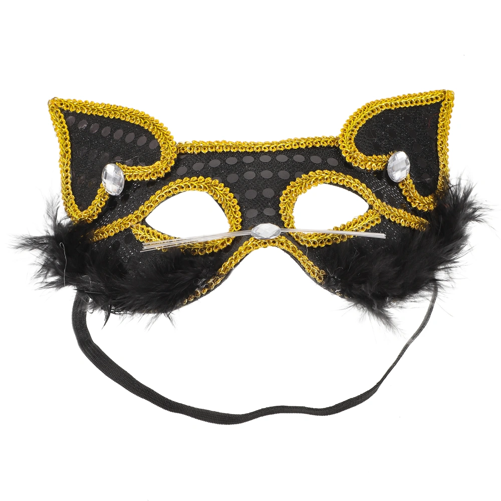 Halloween Party Mask Women Carnival Mask Cosplay Mask Masquerade Mask Prop