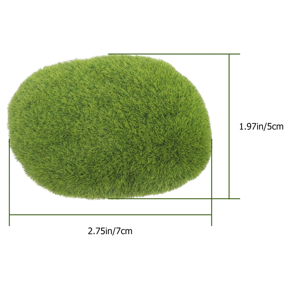 Fish Tank Simulation Moss Ball Small Aquarium Moss Aquarium Ornament for Decor