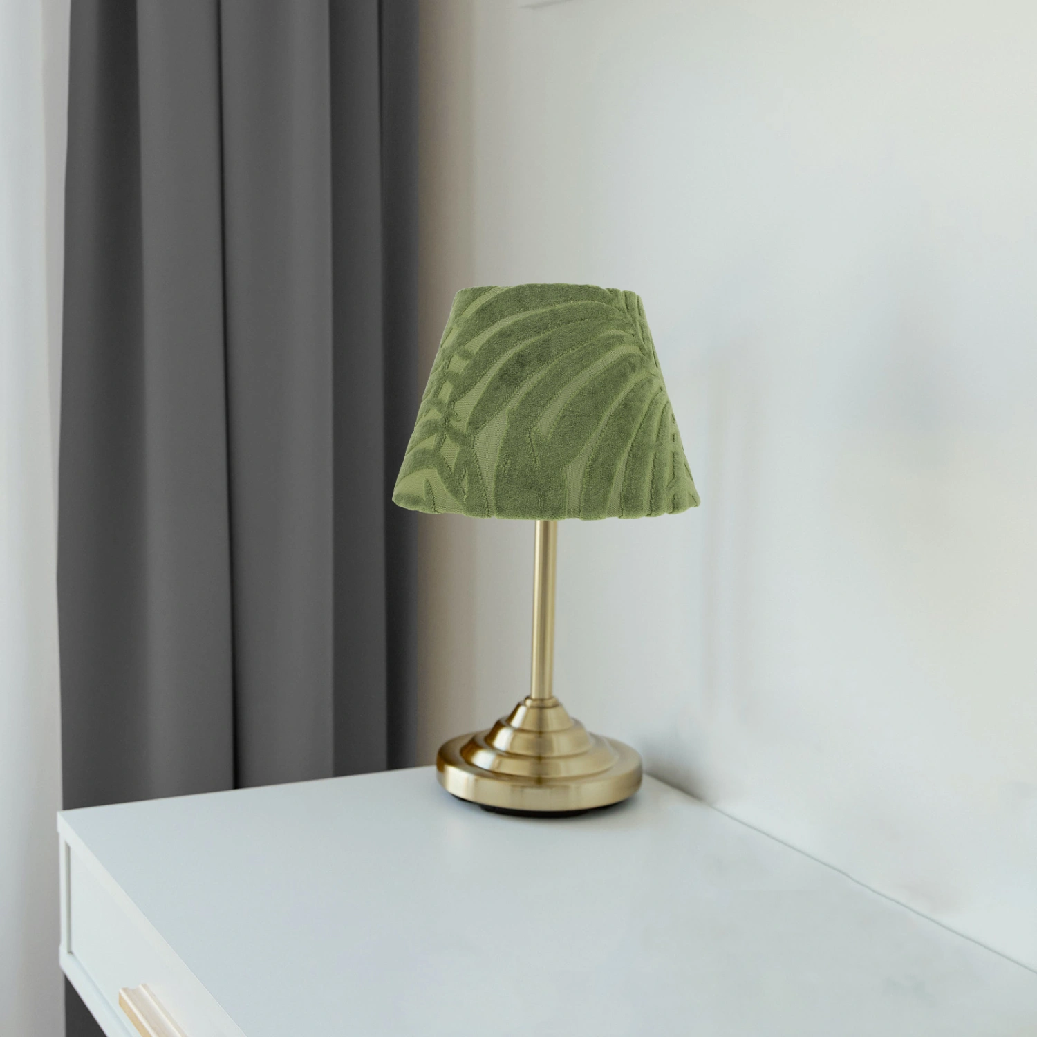 Plush Cloth Lamp Shade Table Lamp Shade Bedside Light Cover Desk Lamp Accessory