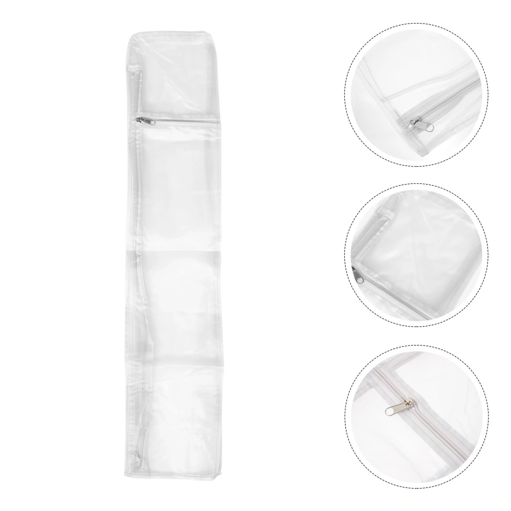 Portable Erhu Case Clear Erhu Bag Outdoor Erhu Carrying Bag Instrument Carry Case