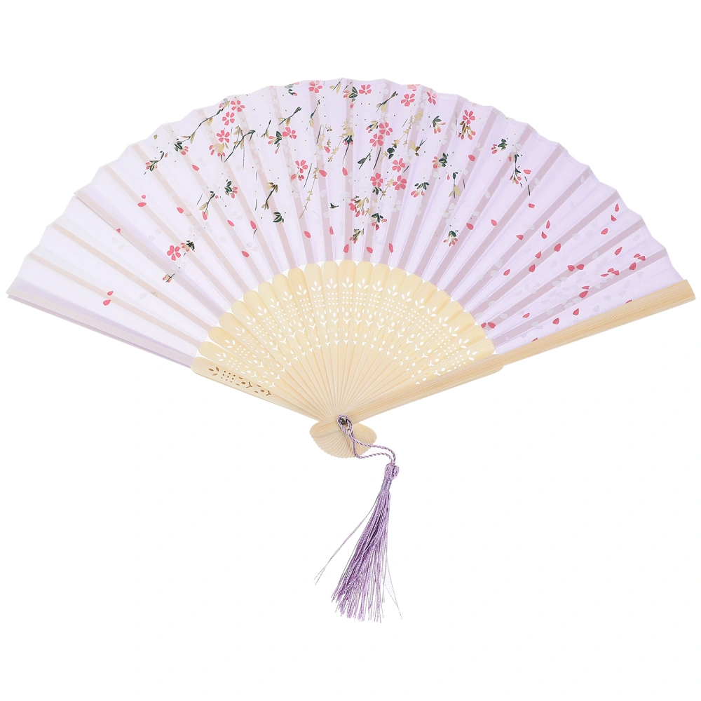 Ancient Folding Fan Handheld Mini Handheld Fan Folded Fan Decorative Folding Fan