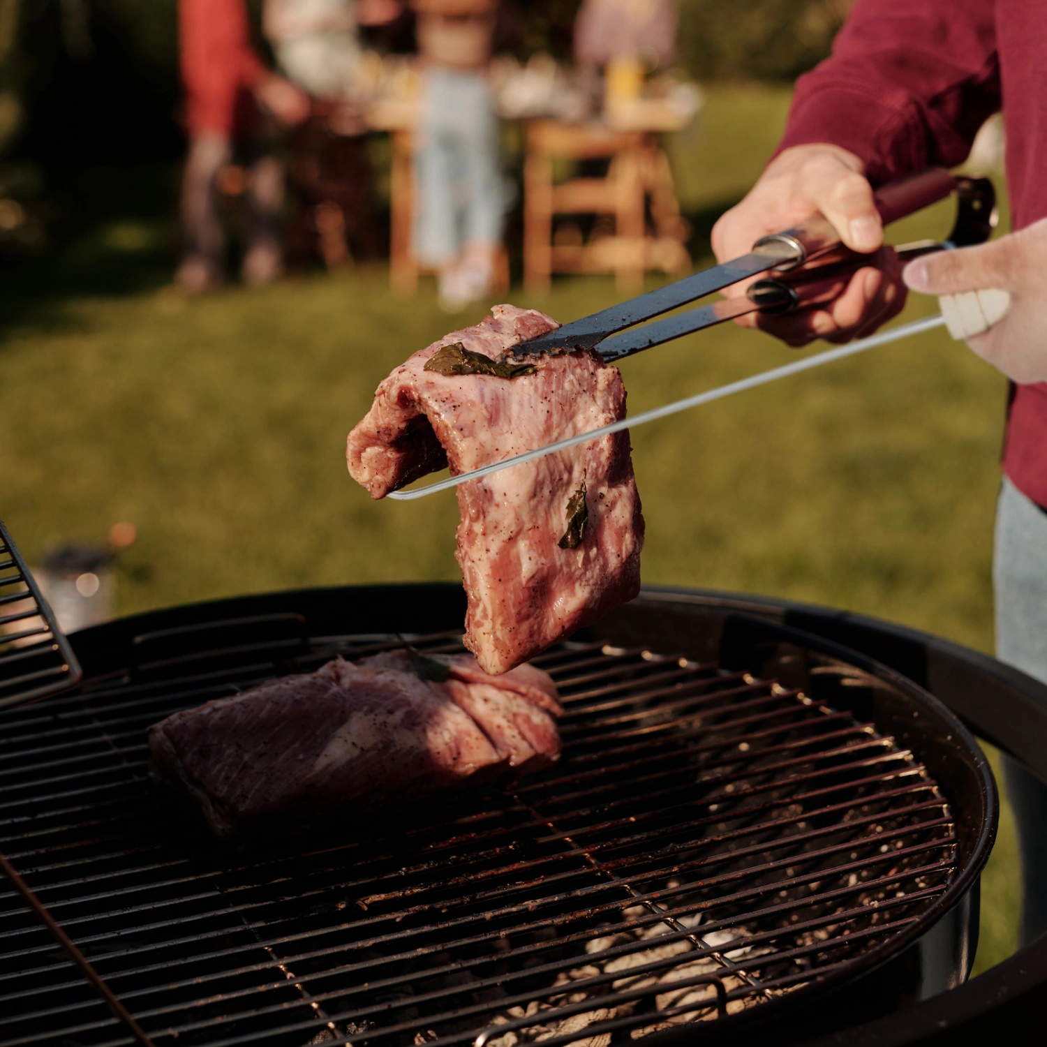 Food Flipper Meat Hook Flipper Grilling Meat Hook Flipping Flipper Meat Grill Flipper