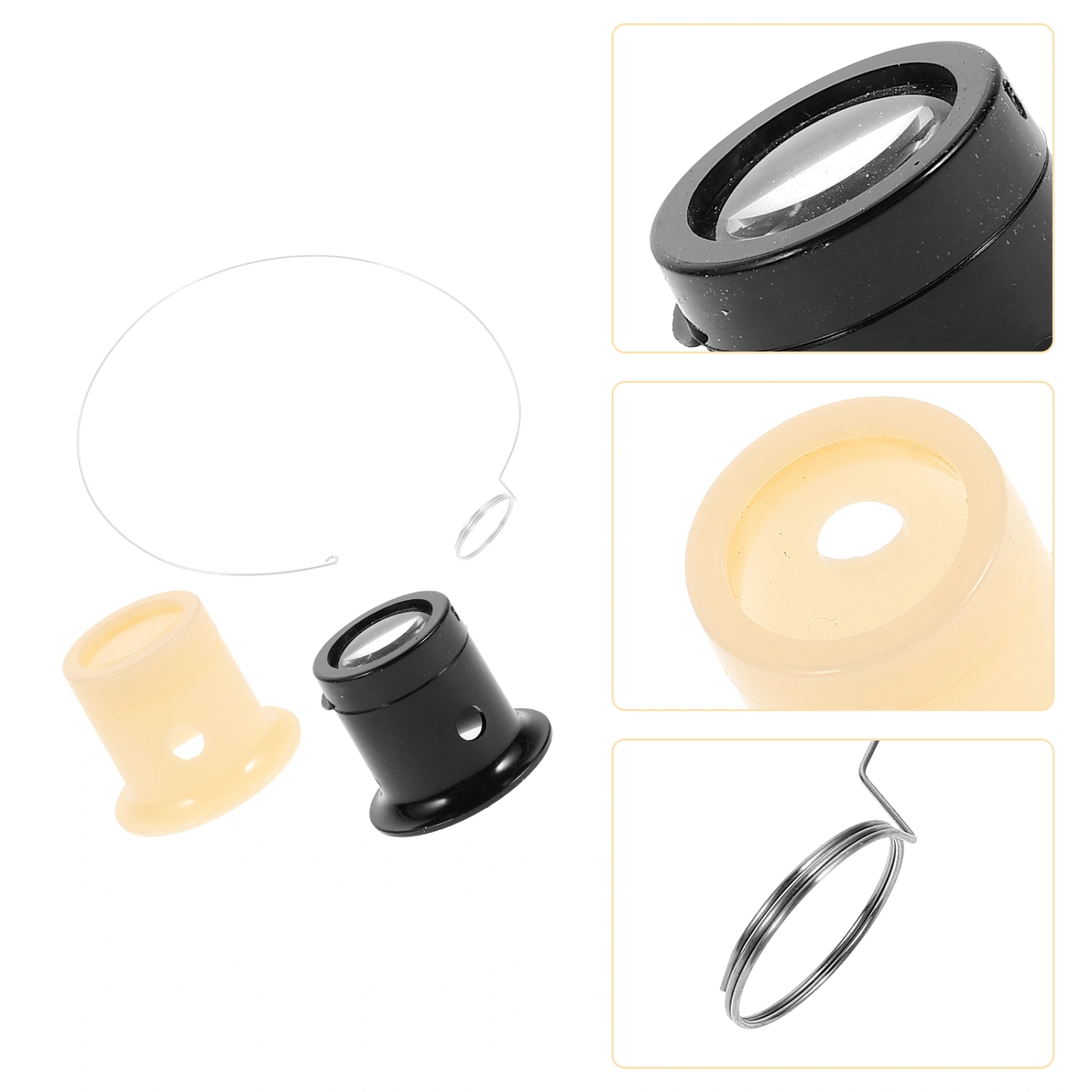 Watch Magnifying Glass Eye Loupe Headband Magnifier Watch Makers Magnifying Glass