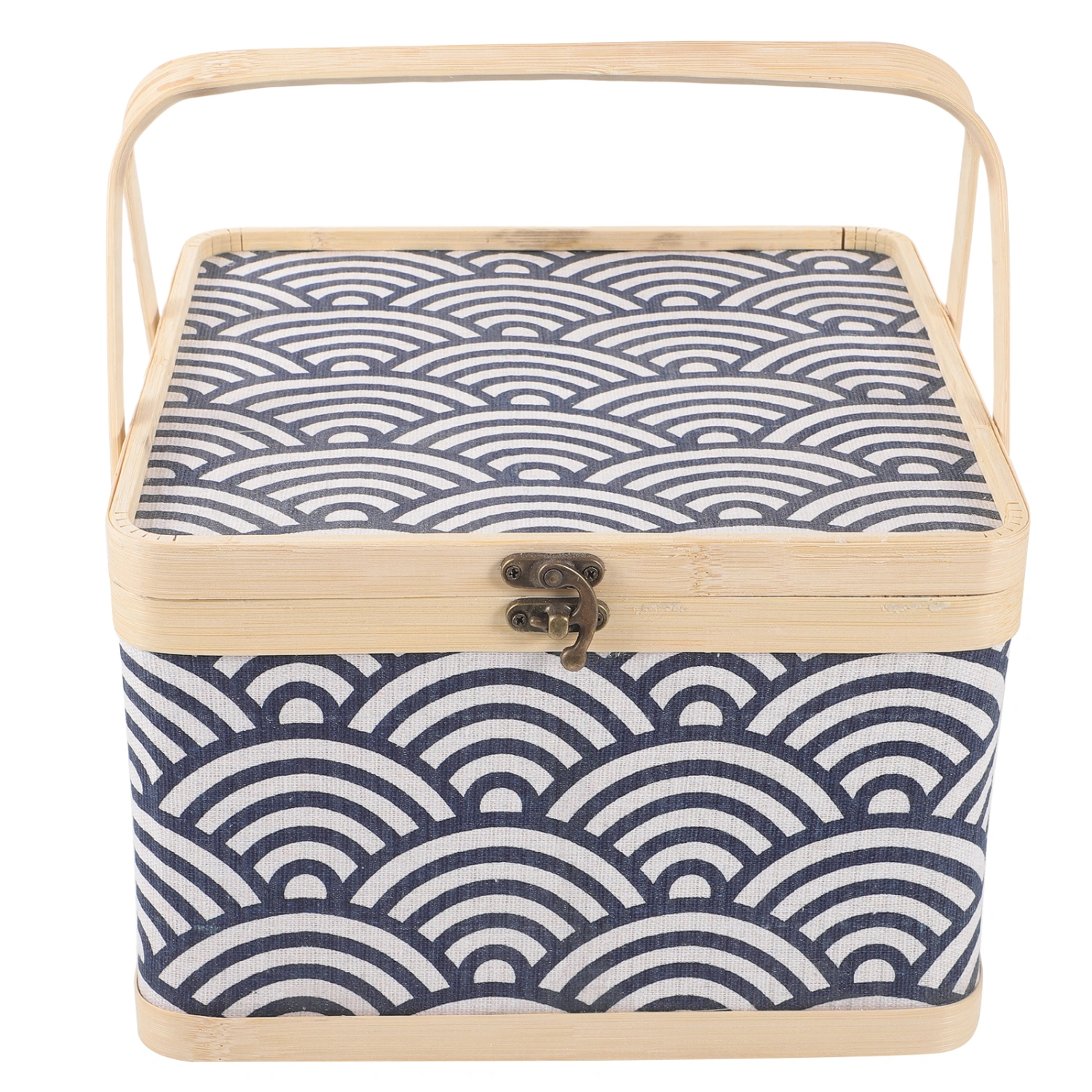 Picnic Case Decorative Sushi Case Large Food Container Bento Box for Outdoor