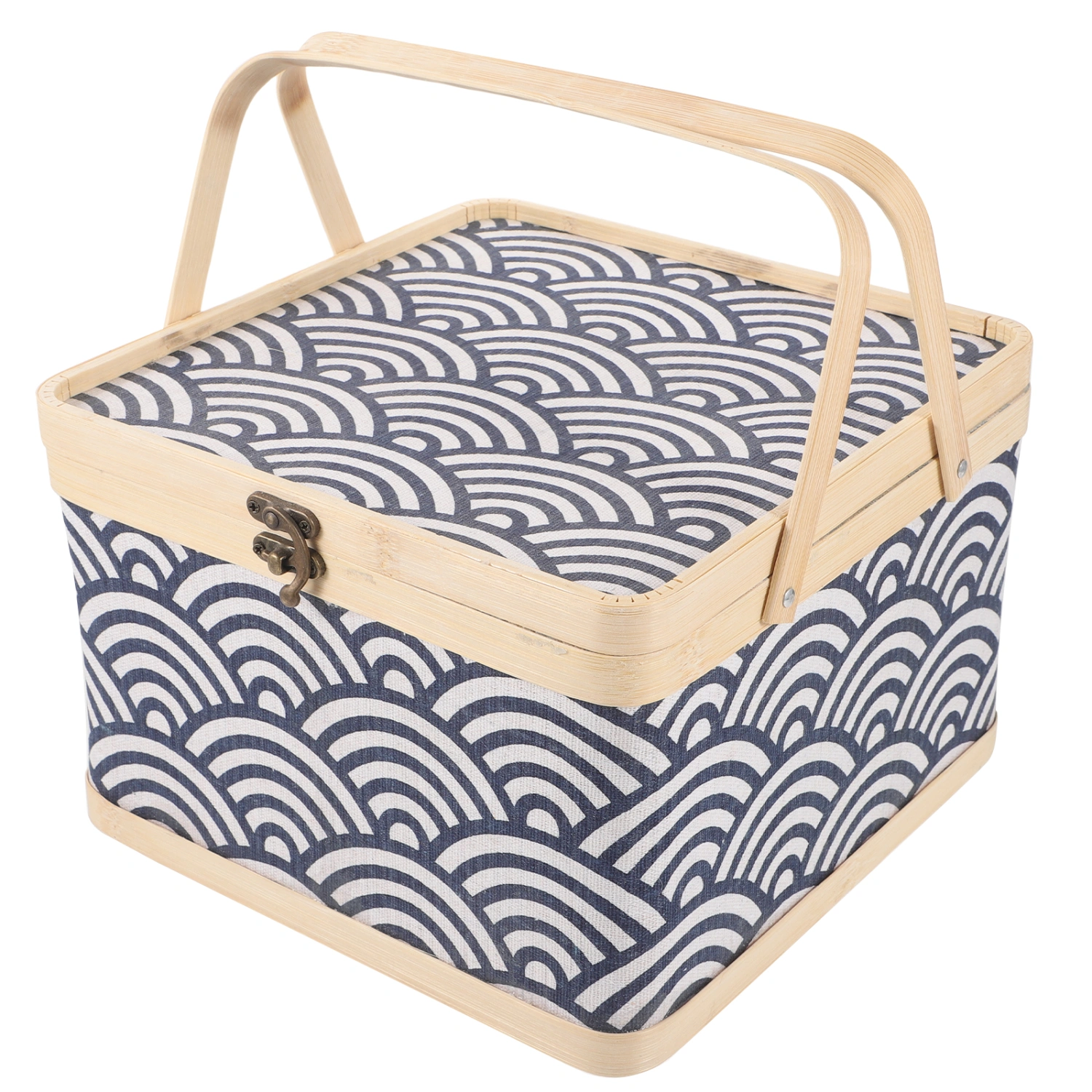 Picnic Case Decorative Sushi Case Large Food Container Bento Box for Outdoor