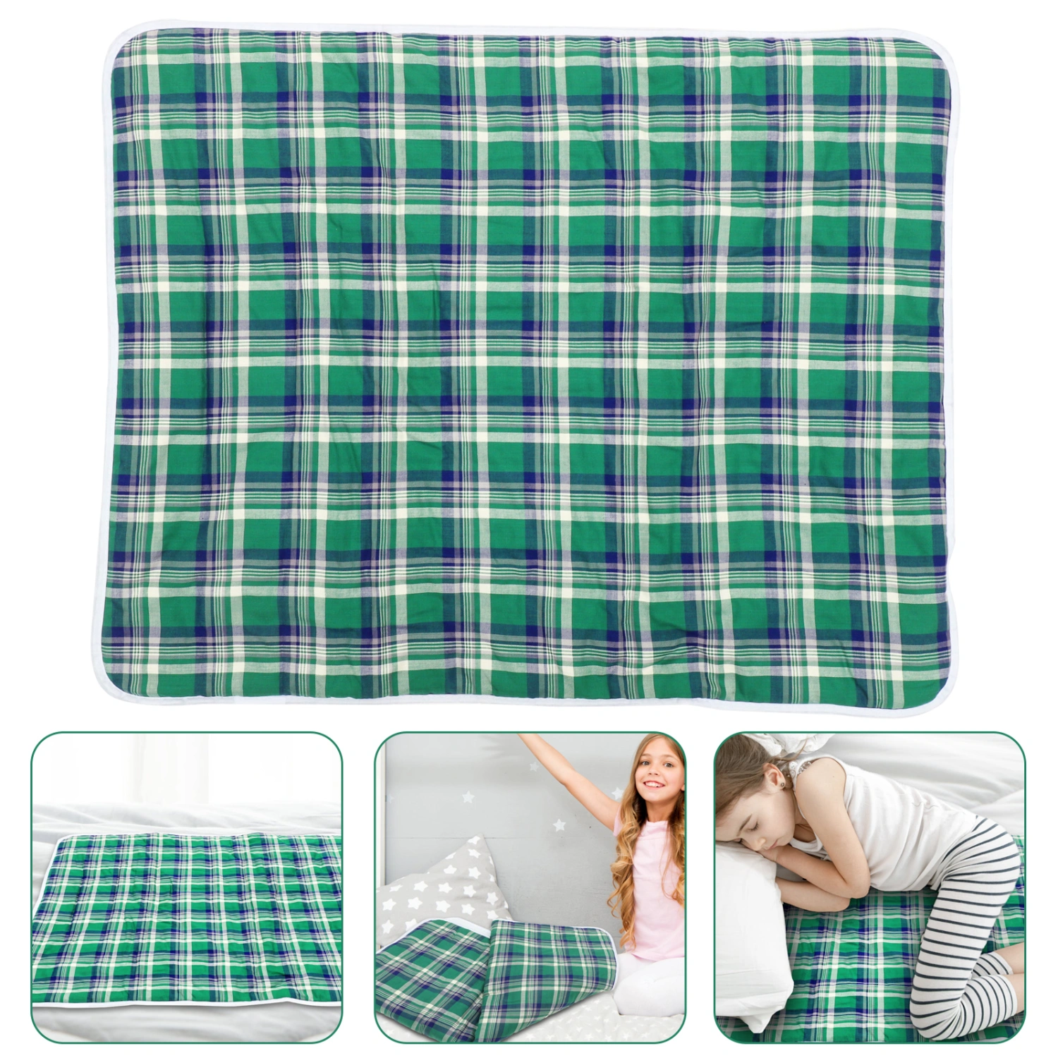 Bed Pad Absorbent Bed Pad Non Slip Bed Pad for Incontinence Reusable Bed Pad Menstrual Pad