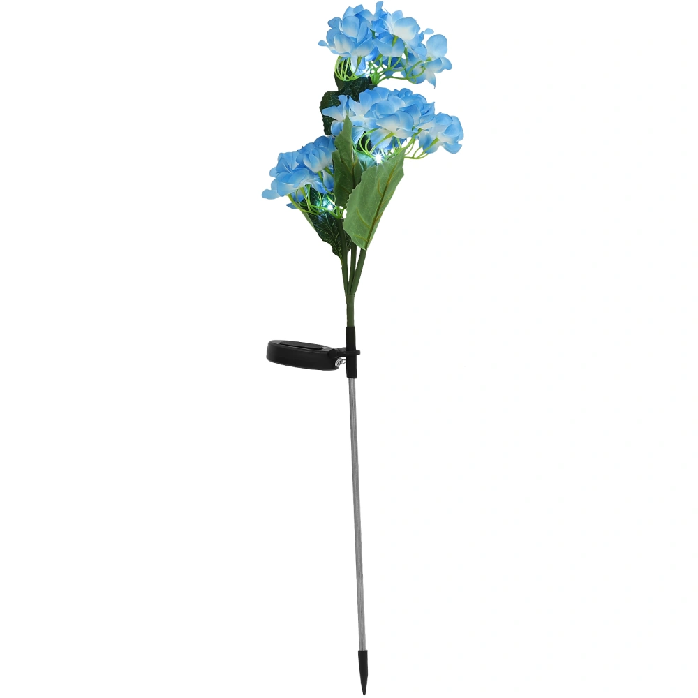 Garden Solar Hydrangea Stake Lamp Garden Solar Hydrangea Stake Lamp Garden Decor