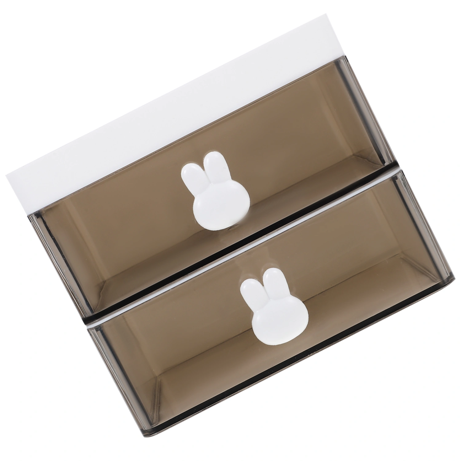 Desk Organizer with Drawers Desktop Storage Drawer Multi-layer Stationery Storage Case Stationery Holder