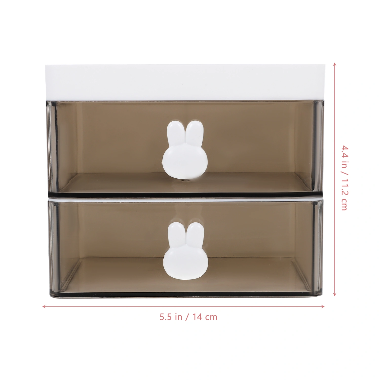 Desk Organizer with Drawers Desktop Storage Drawer Multi-layer Stationery Storage Case Stationery Holder