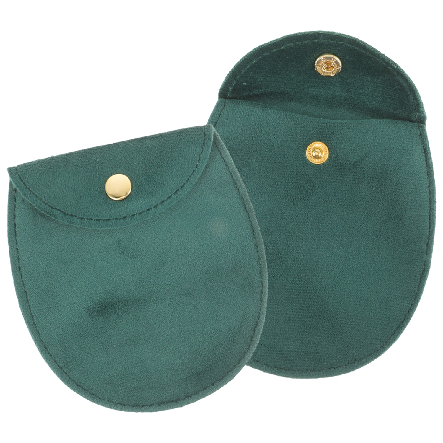 2pcs Retro Style  Watch Pouch Pocket Watch Storage Bag Portable Watch Bag Bag Watch Pouch