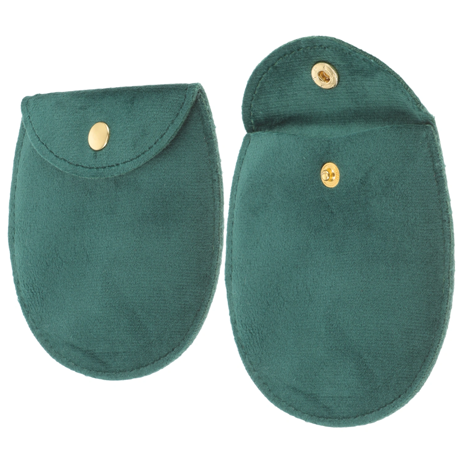 2pcs Retro Style  Watch Pouch Pocket Watch Storage Bag Portable Watch Bag Bag Watch Pouch